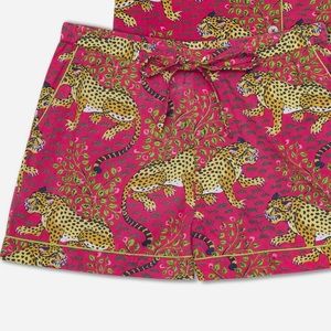 Bagheera Sleeveless Short Sleep Set